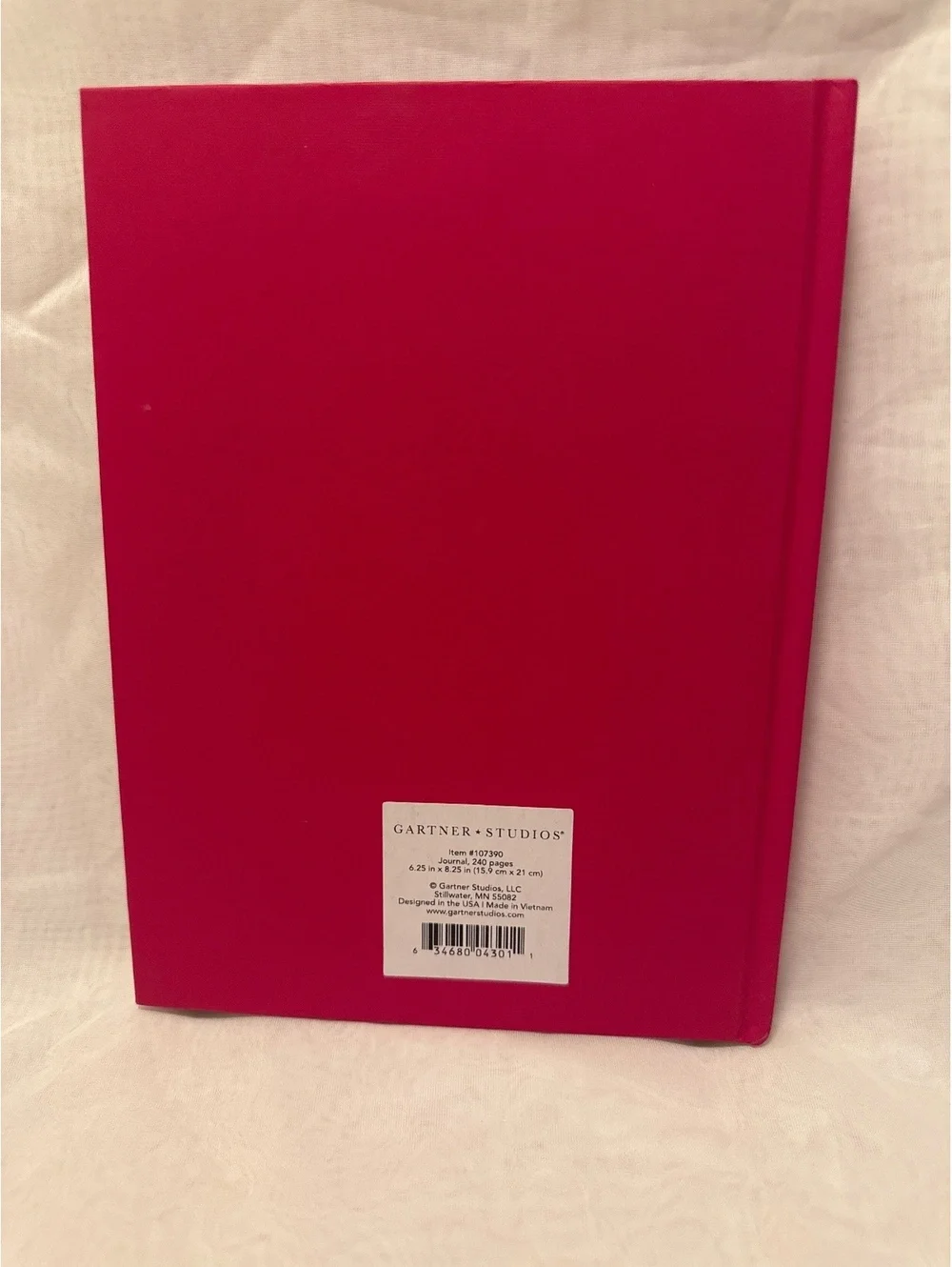 Gartner Studios Wellness Planner - Feel Your Best Hardcover Journal